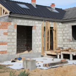 Extension de Maison : Construire un Garage Double Pertuis